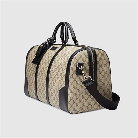 gucci duffle bags for men|designer men's overnight duffle bag.